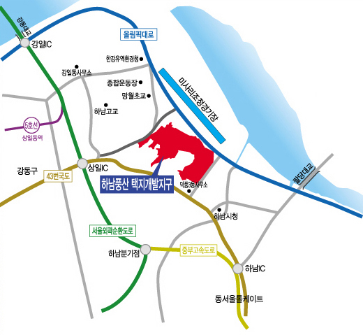 72 교통망도