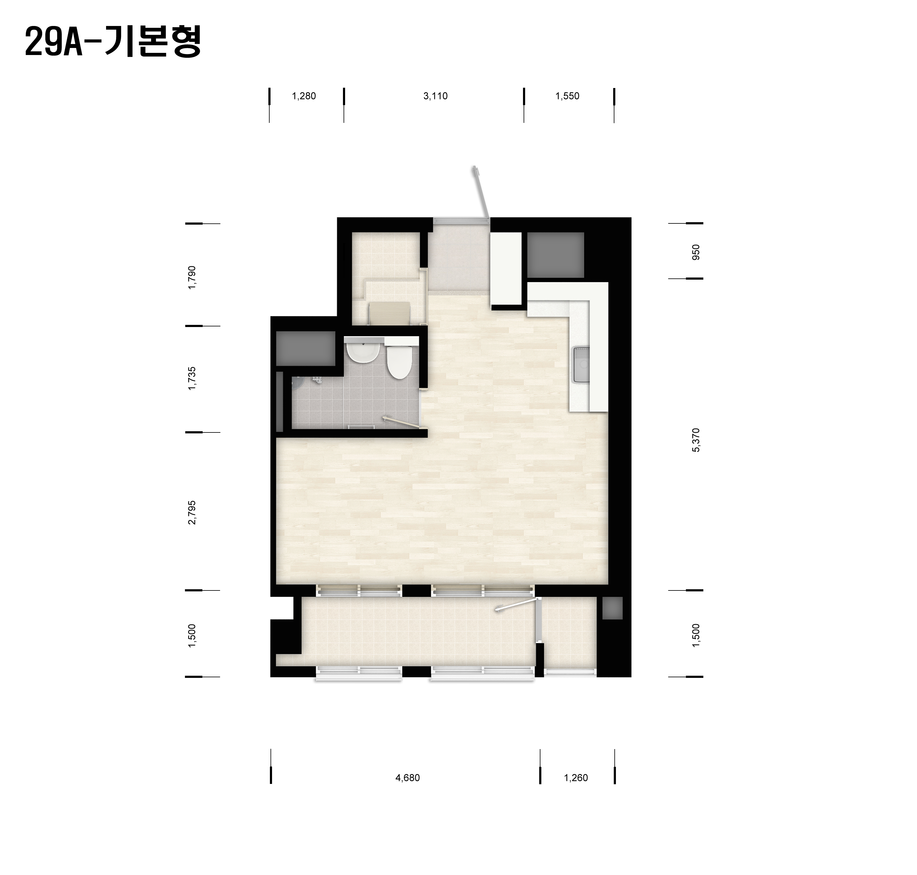 29A 평면도