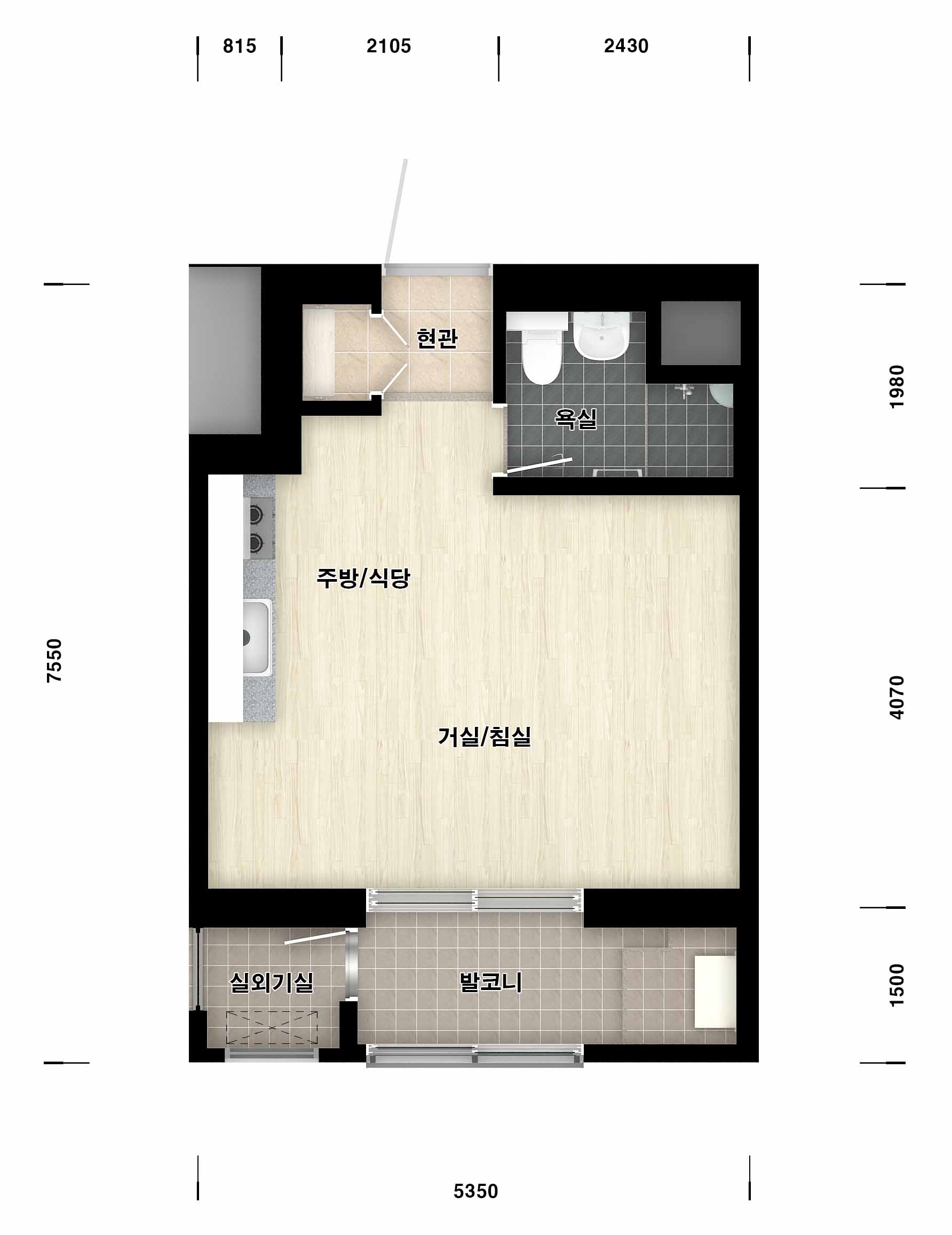 26A 평면도